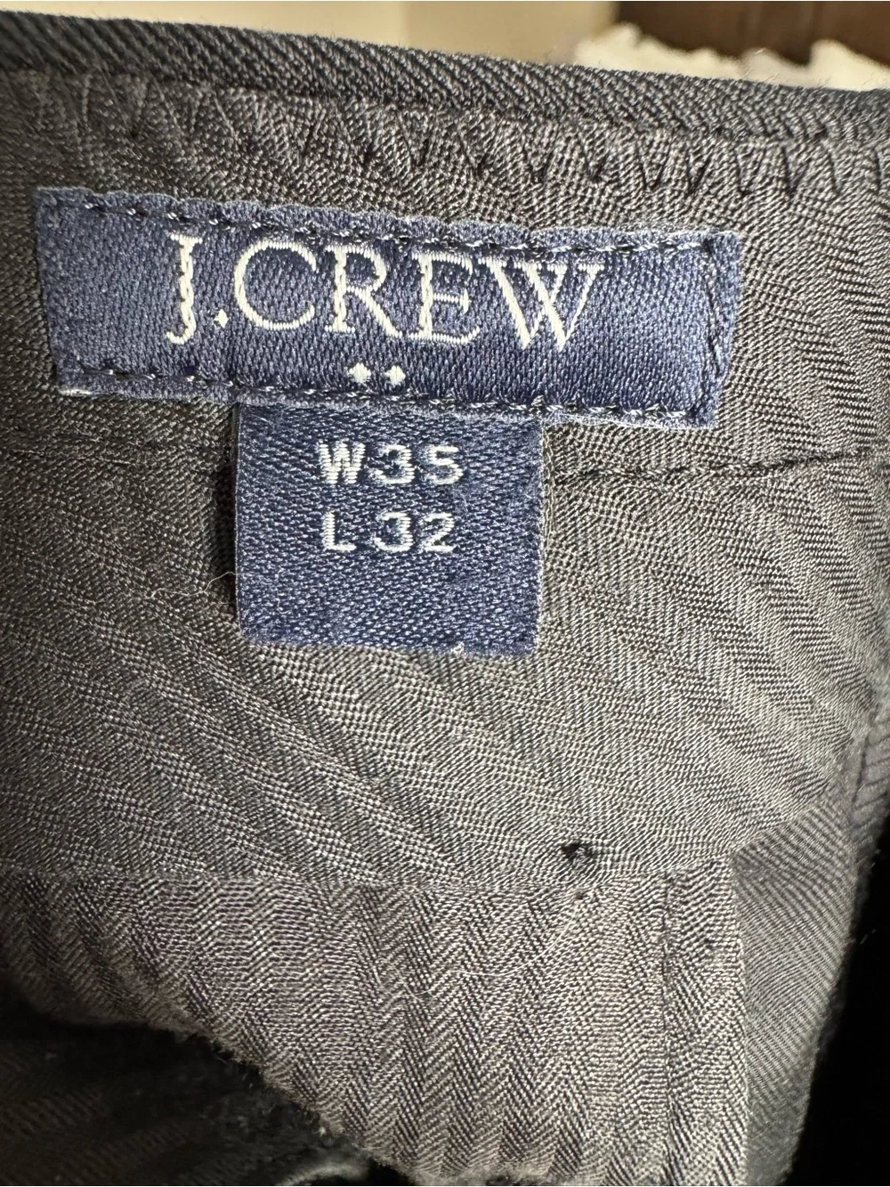 J. Crew Black Dress Pants